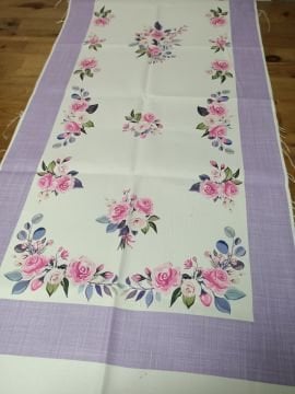 50 cm'lik Runner Panel Kumaş(SONBAHAR İNDİRİMİ)