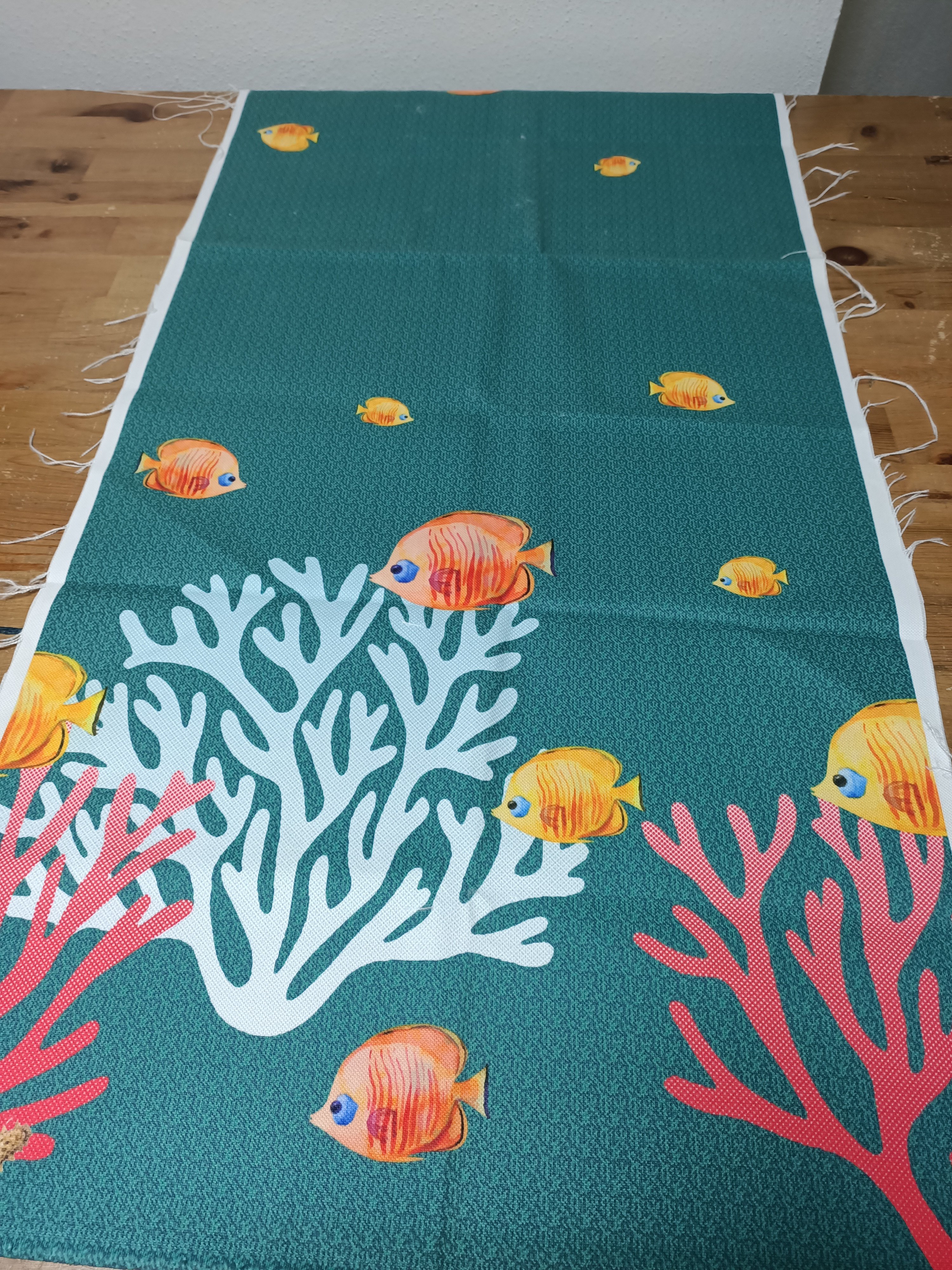 50 cm'lik Runner Panel Kumaş(SONBAHAR İNDİRİMİ)