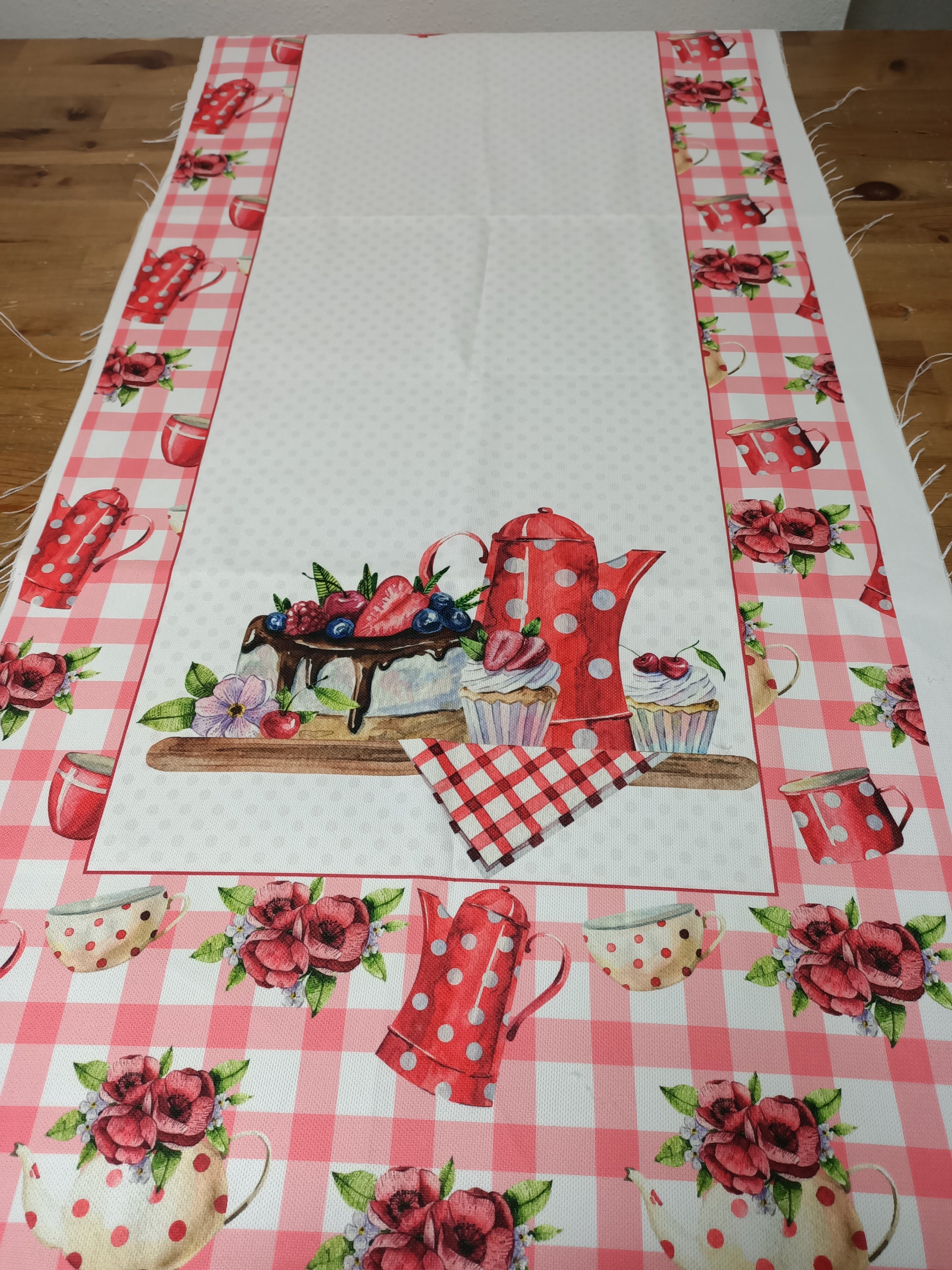 50 cm'lik Runner Panel Kumaş(SONBAHAR İNDİRİMİ)