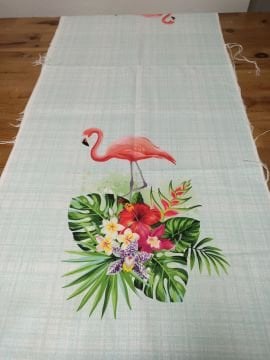 50 cm'lik Runner Panel Kumaş(SONBAHAR İNDİRİMİ)