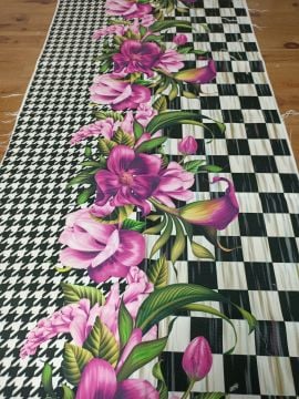 50 cm'lik Runner Panel Kumaş(SONBAHAR İNDİRİMİ)