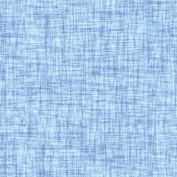 Blue Tone Linen Effect Digital Printed Fabric