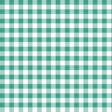 Yaz Koleksiyonu - Soft Renkler Çam Yeşili Gingham Ekose Dekoratif Dijital Baskı Kumaş