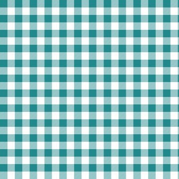 Yaz Koleksiyonu - Soft Renkler Yeşil Gingham Ekose Dekoratif Dijital Baskı Kumaş