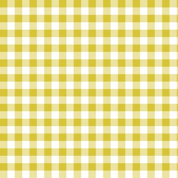 Yaz Koleksiyonu - Soft Renkler Yağ Yeşili Gingham Ekose Dekoratif Dijital Baskı Kumaş