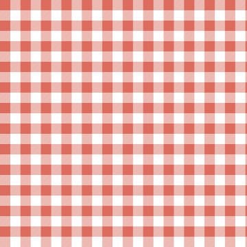Yaz Koleksiyonu - Soft Renkler Pastel Kiremit Gingham Ekose Dekoratif Dijital Baskı Kumaş