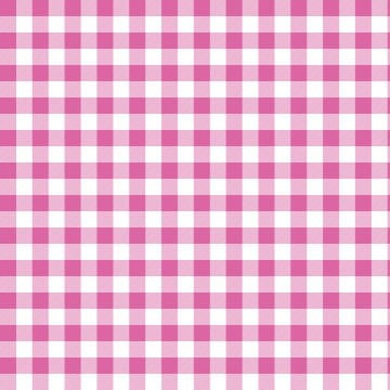 Yaz Koleksiyonu - Soft Renkler Lavanta Gül Pembe Gingham Ekose Dekoratif Dijital Baskı Kumaş