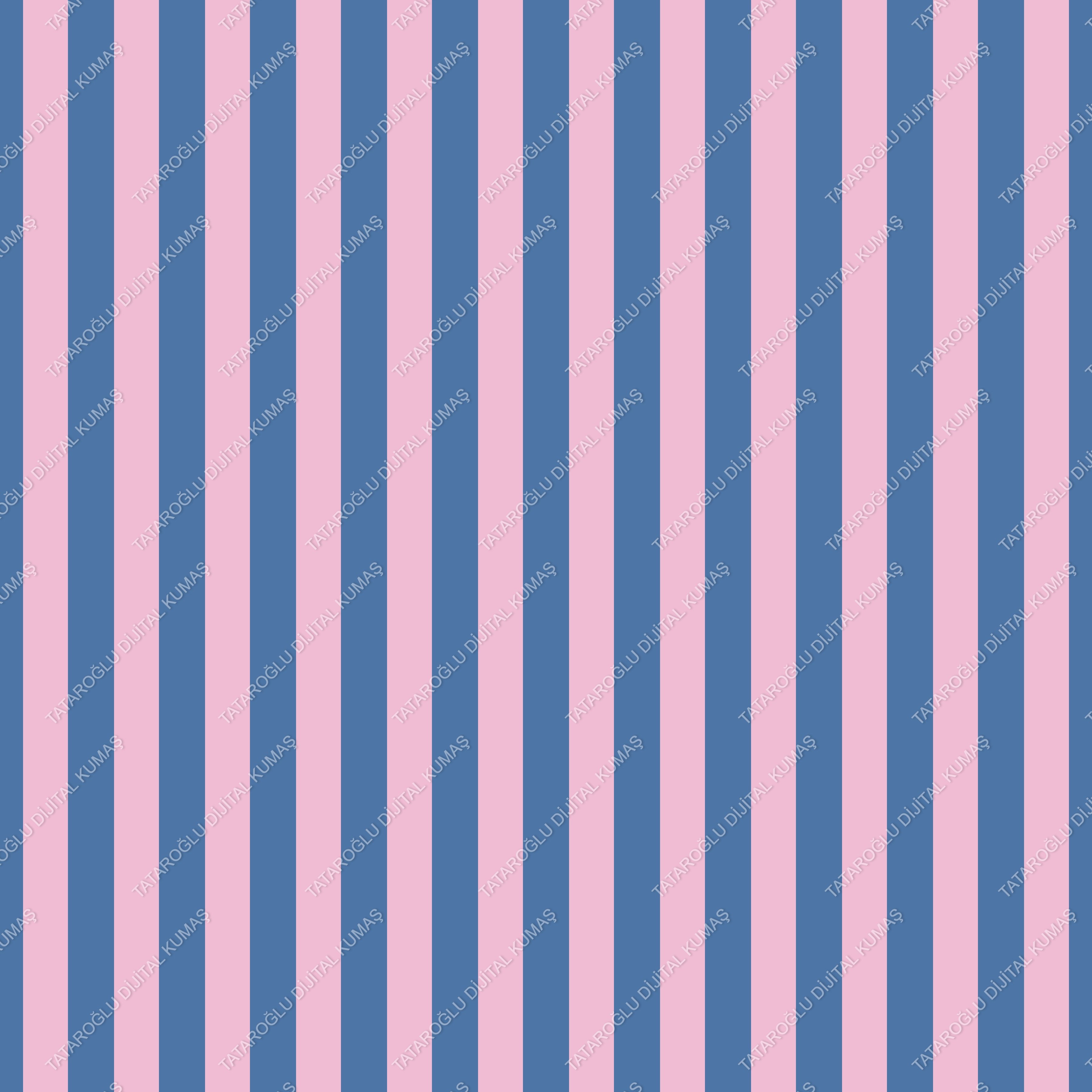 Yaz Koleksiyonu Vintage Pembe Mor Çizgili Desenli Çok Amaçlı Dekoratif Dijital Baskı Kumaş