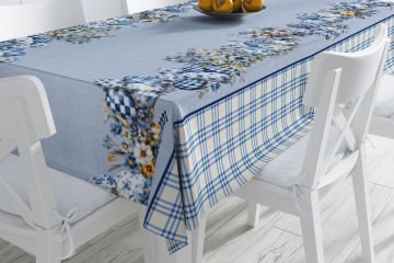 Happy Easter Easter Collection - Tablecloth Seamless