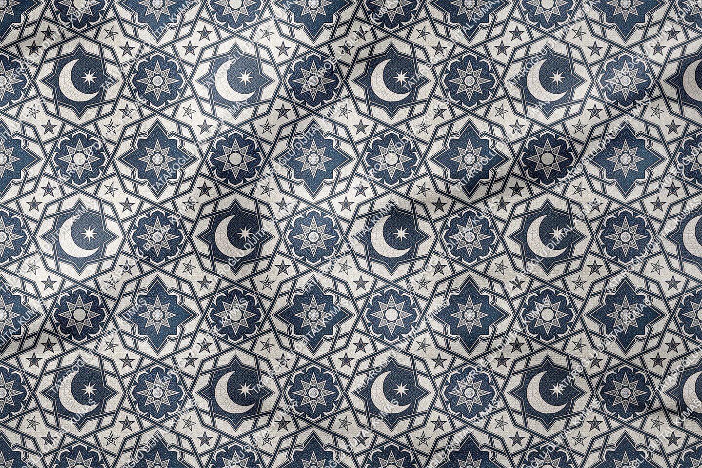 Ramazan Koleksiyonu - Çok Amaçlı Dekoratif Çok Amaçlı Tasarım Kumaş