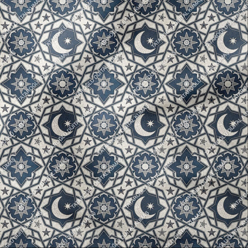 Ramazan Koleksiyonu - Çok Amaçlı Dekoratif Çok Amaçlı Tasarım Kumaş
