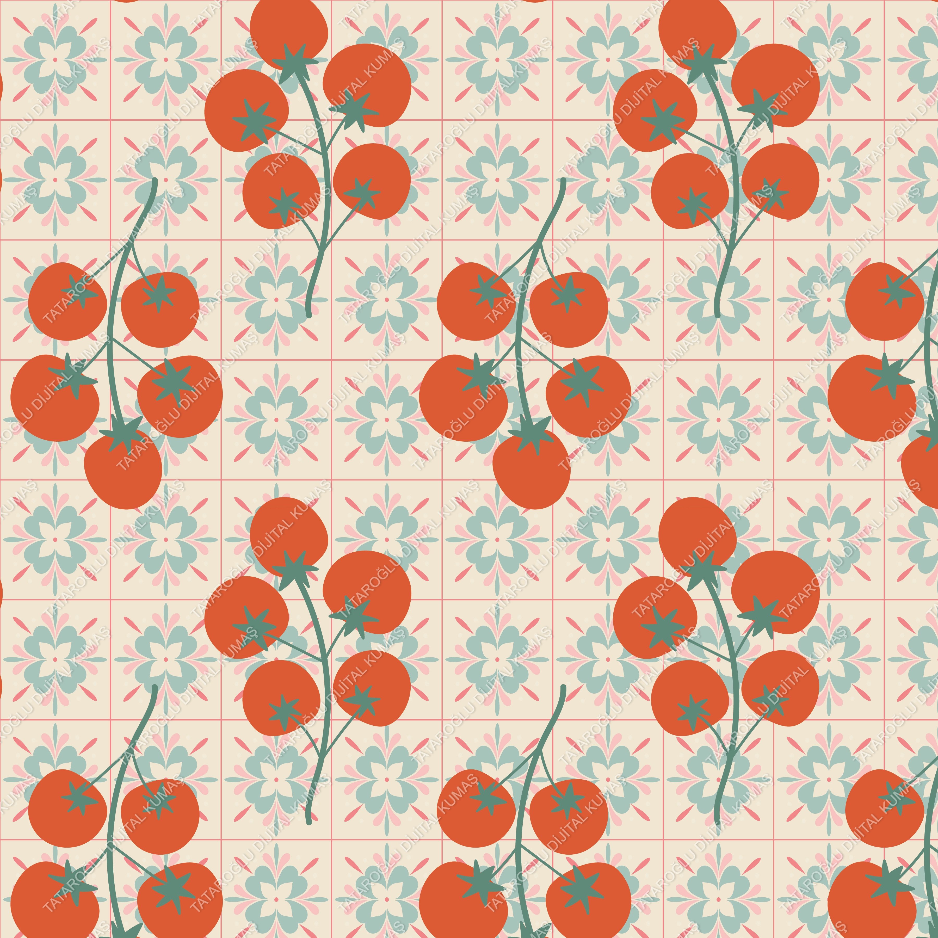 Akdeniz Ziyafeti – Domates,Şarap,Limon, Sardalya ve Zeytinli İtalyan Yazından Esinlenen Kumaş Koleksiyonu