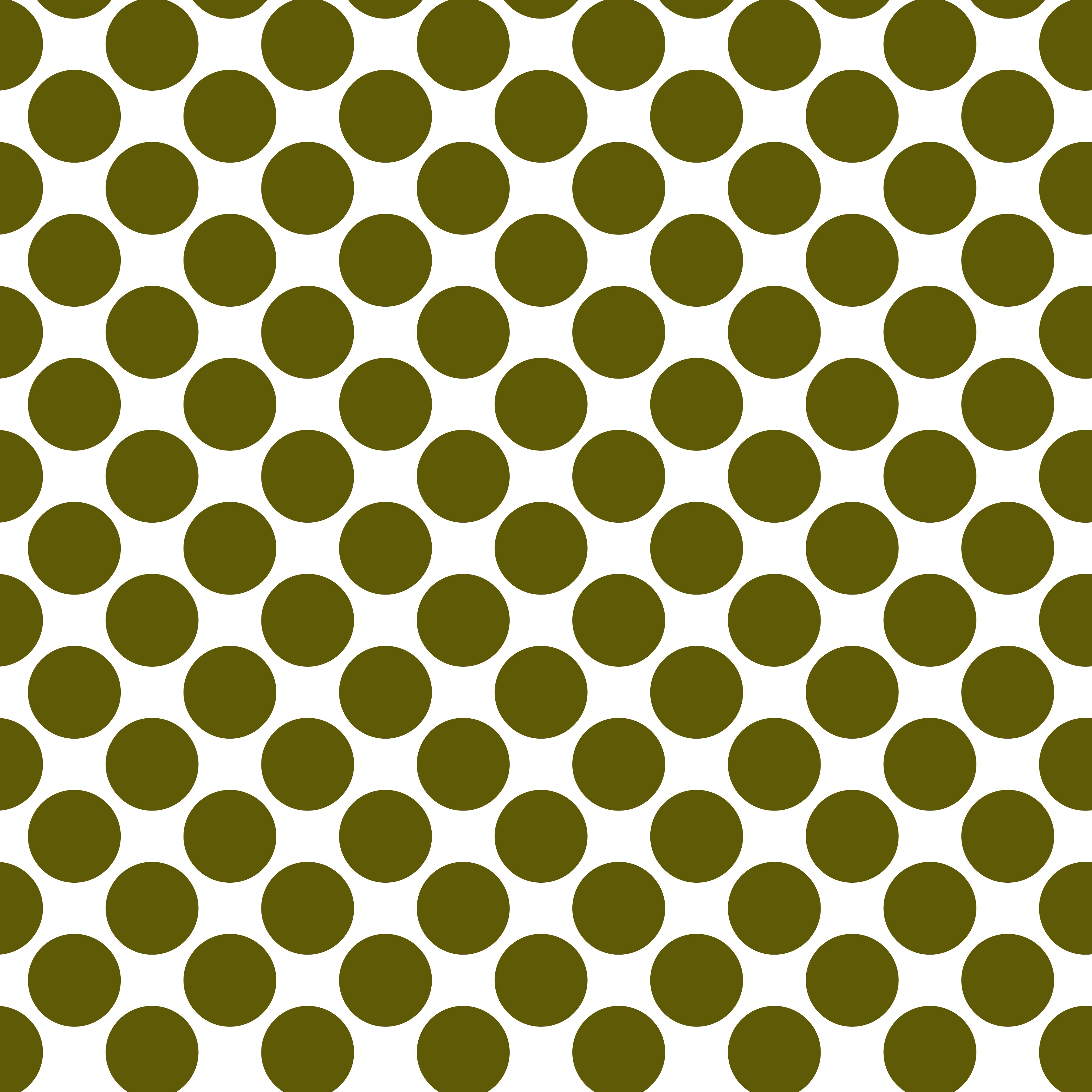 Polka Dot 1 cm Beyaz - Koyu Yağ Yeşili Puantiye Dekoratif Baskı Kumaş