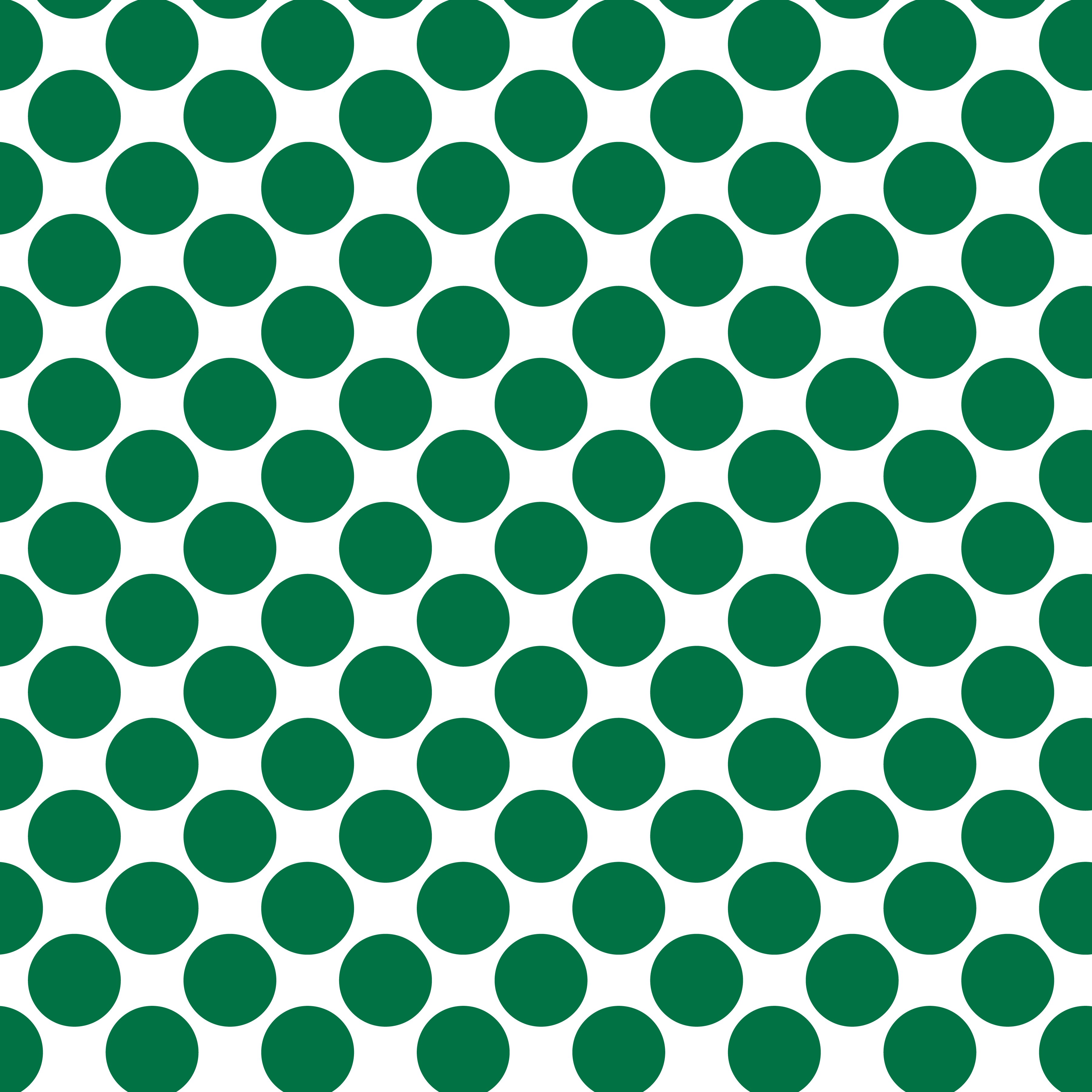 Polka Dot 1 cm Beyaz - Petrol Yeşili Puantiye Dekoratif Baskı Kumaş