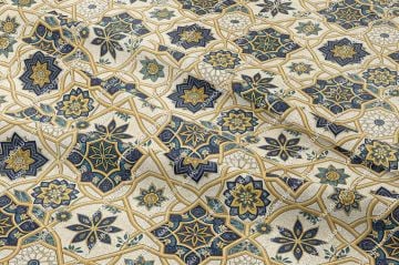 Ramazan Koleksiyonu - Çok Amaçlı Dekoratif Çok Amaçlı Tasarım Kumaş