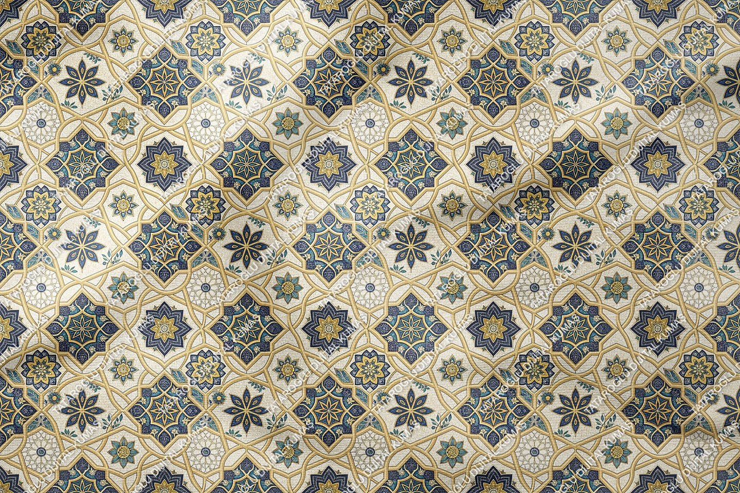 Ramazan Koleksiyonu - Çok Amaçlı Dekoratif Çok Amaçlı Tasarım Kumaş