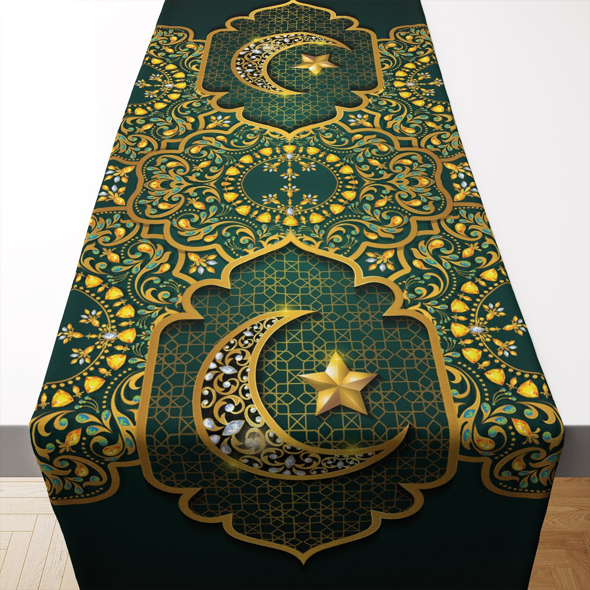 Yeşil Gold Kandilli Ramazan Runner Dikilmemiş