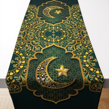 Yeşil Gold Kandilli Ramazan Runner Dikilmemiş