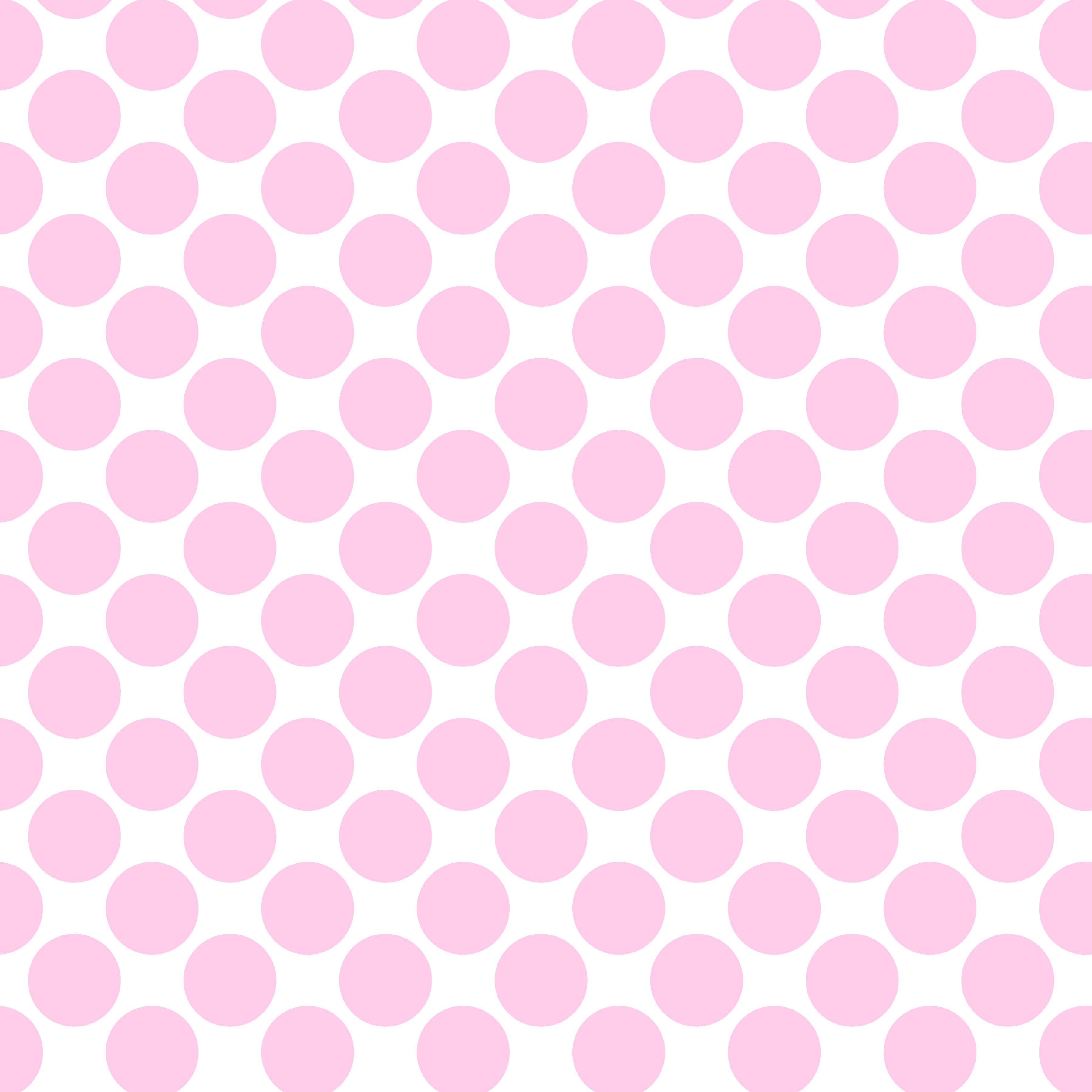 Polka Dot 1 cm Beyaz - Kiraz Pembe Puantiye Dekoratif Baskı Kumaş
