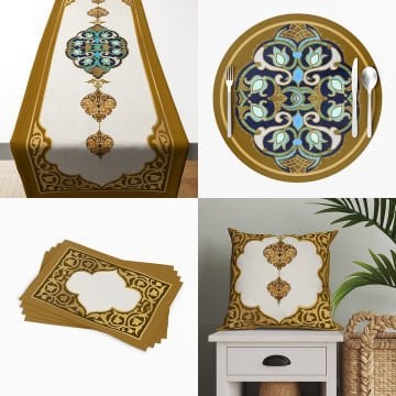 Osmanlı Motifli Ramazan