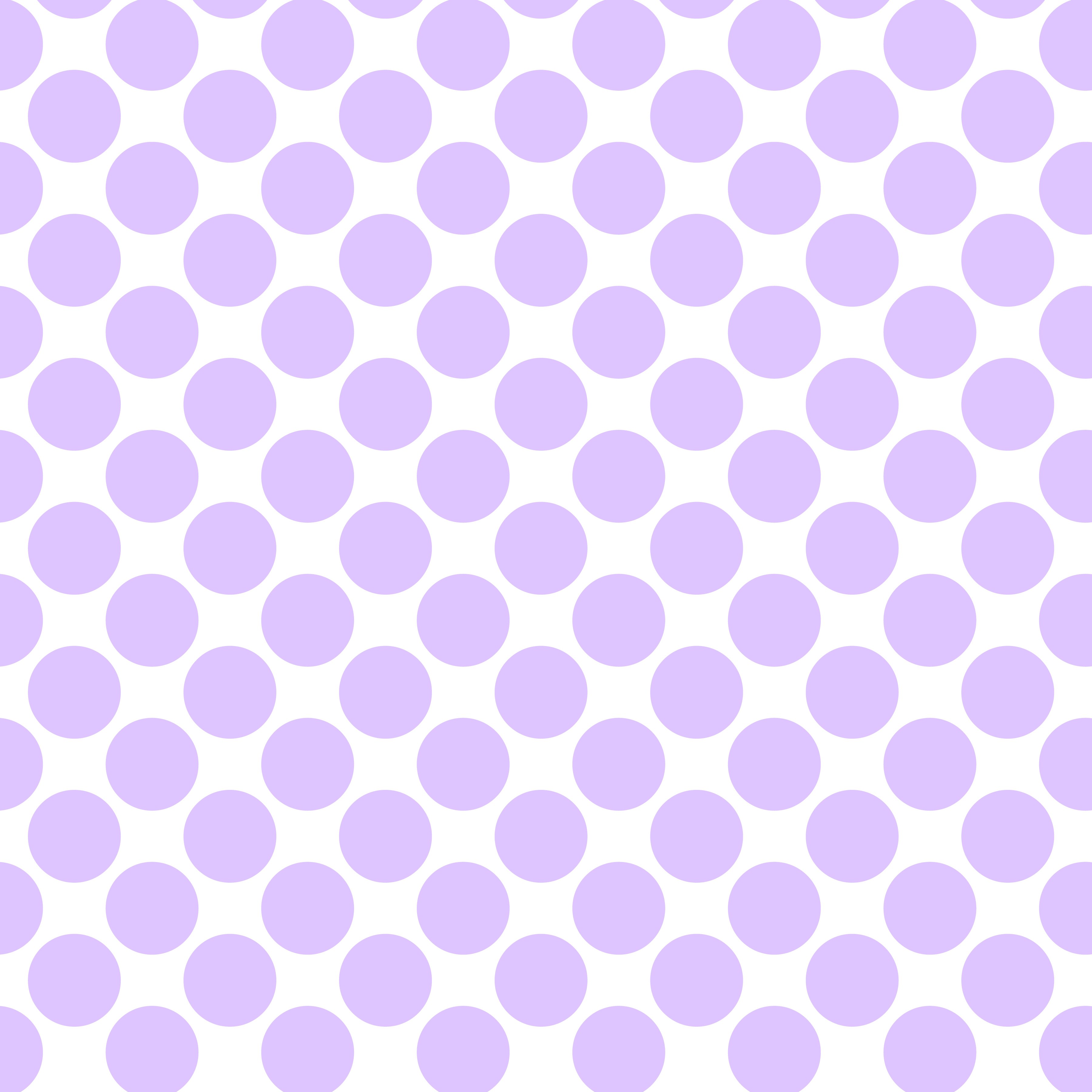 Polka Dot 1 cm Beyaz Periwinkle Puantiye Dekoratif Baskı Kumaş