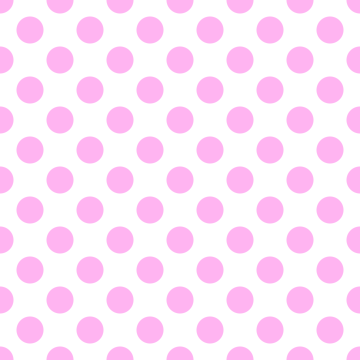 Polka Dot 1 cm Beyaz Orchid Puantiye Dekoratif Baskı Kumaş