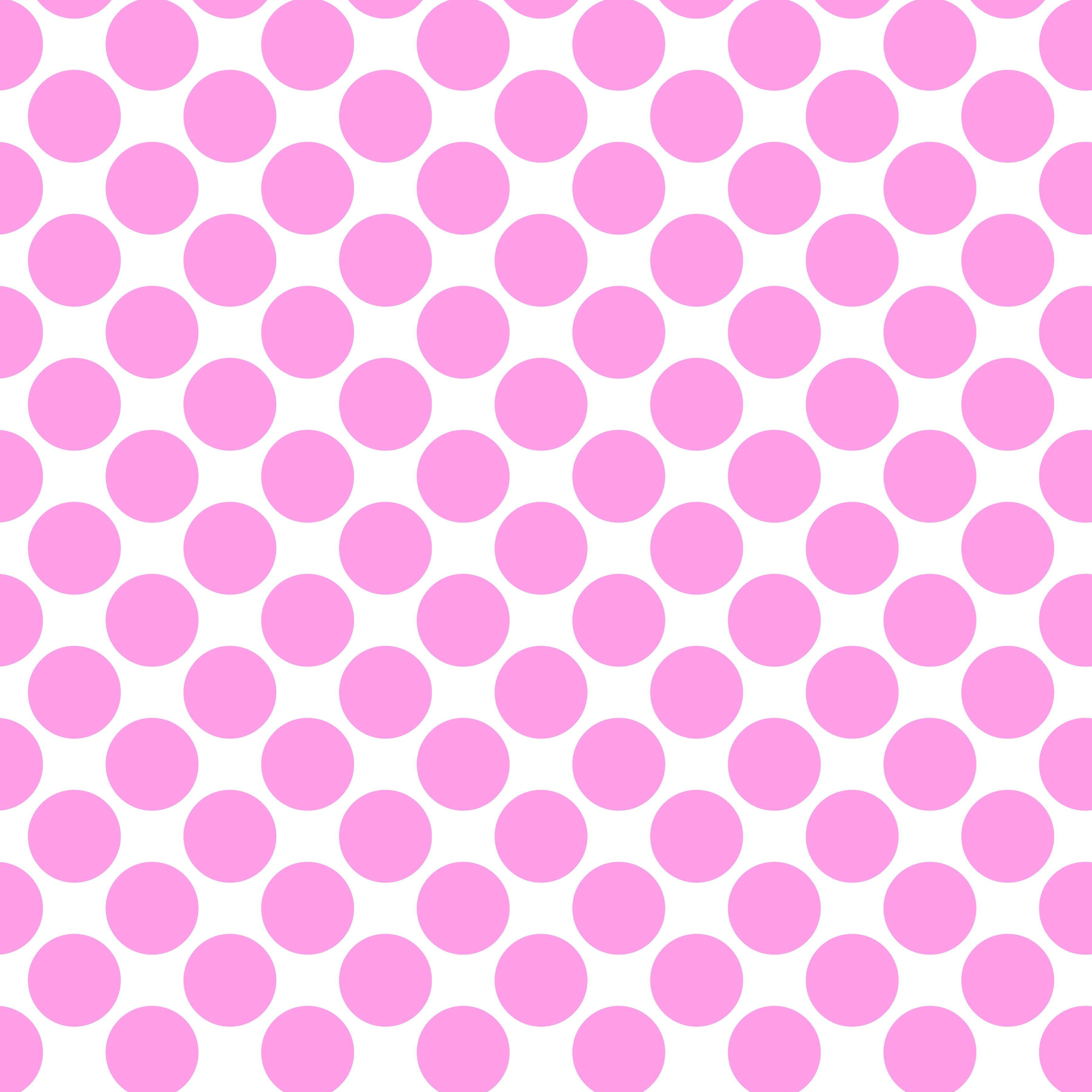 Polka Dot 1 cm Beyaz - Violet Puantiye Dekoratif Baskı Kumaş
