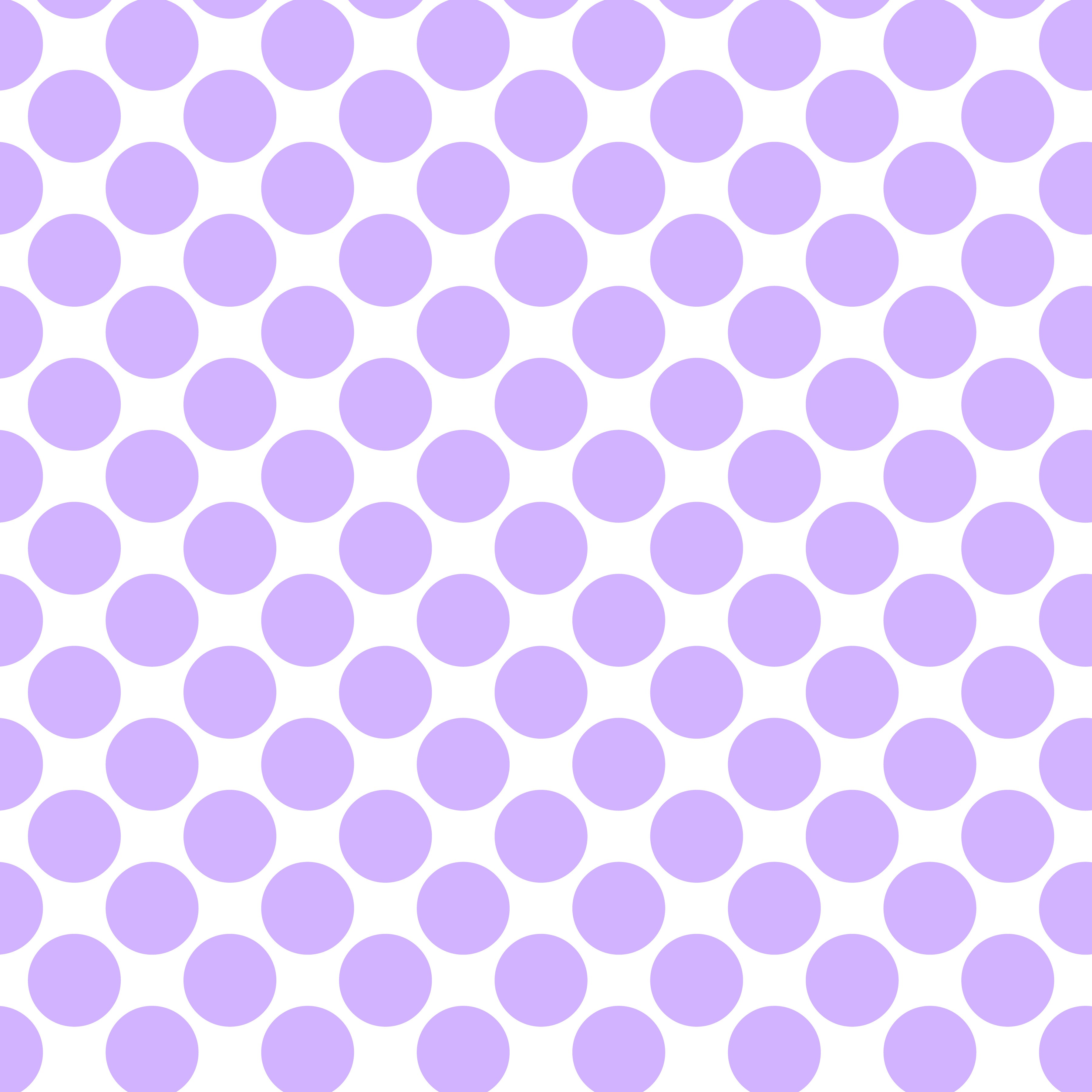 Polka Dot 1 cm Beyaz - Lavanta Mavisi Puantiye Dekoratif Baskı Kumaş
