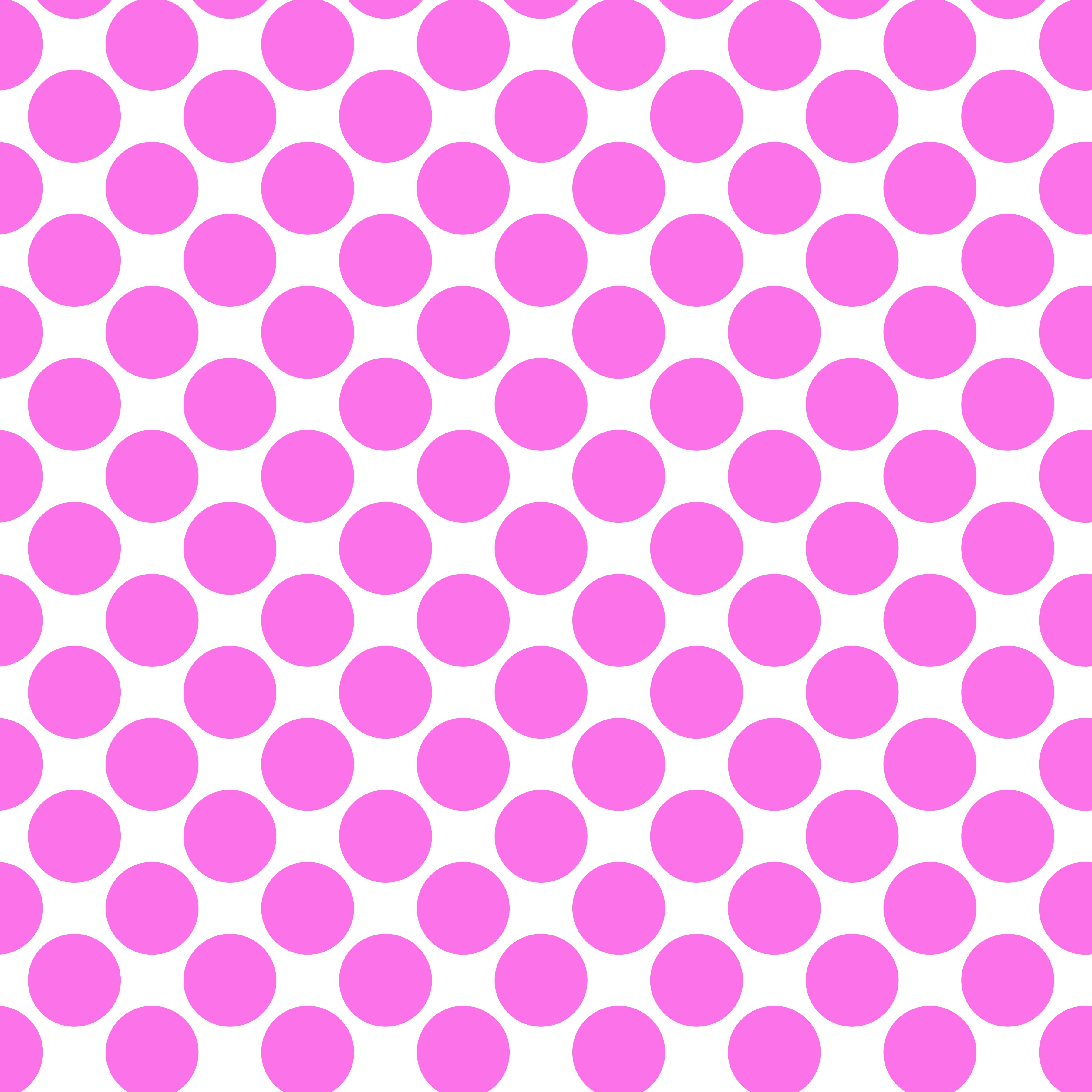 Polka Dot 1 cm Beyaz - Lavanta Gül Rengi Puantiye Dekoratif Baskı Kumaş