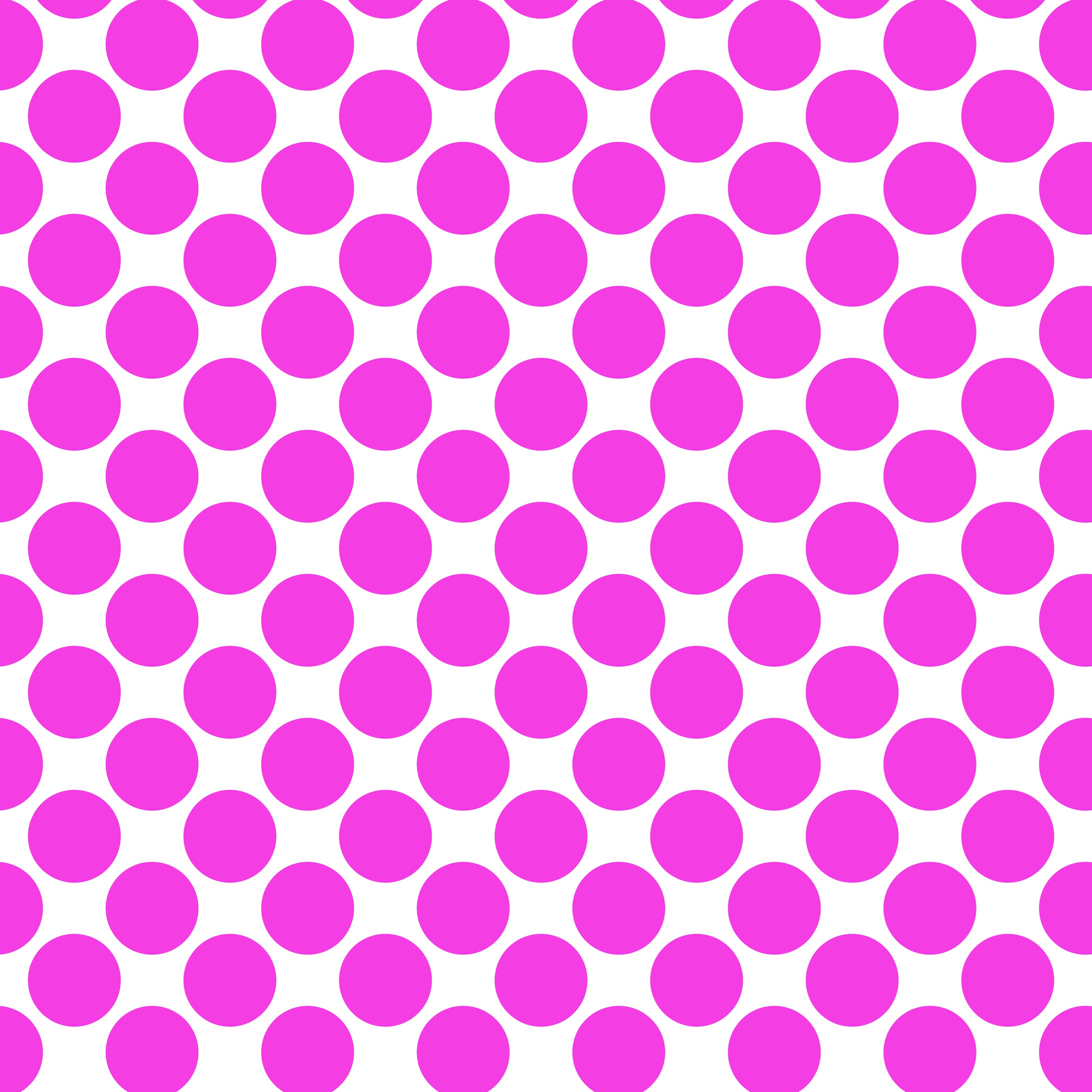 Polka Dot 1 cm Beyaz - Galibarda Puantiye Dekoratif Baskı Kumaş