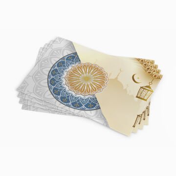 Mübarek Ramazan Amerikan Servis 3'lü Set Dikilmemiş