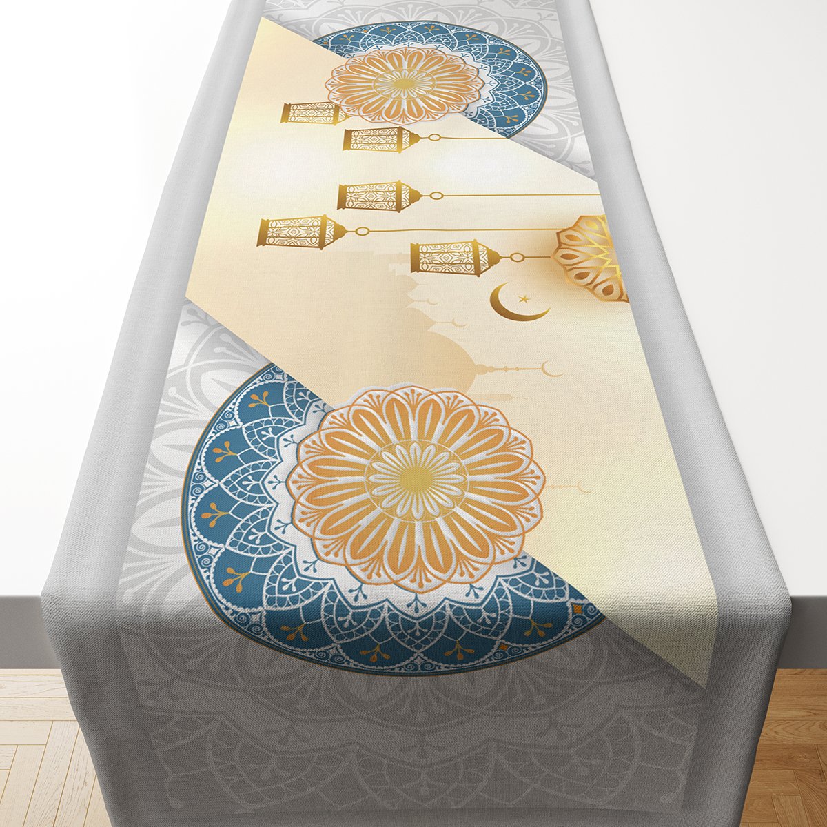 Mübarek Ramazan Runner Dikilmemiş