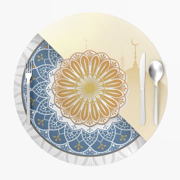 Mübarek Ramazan Supla 3'lü Set Dikilmemiş