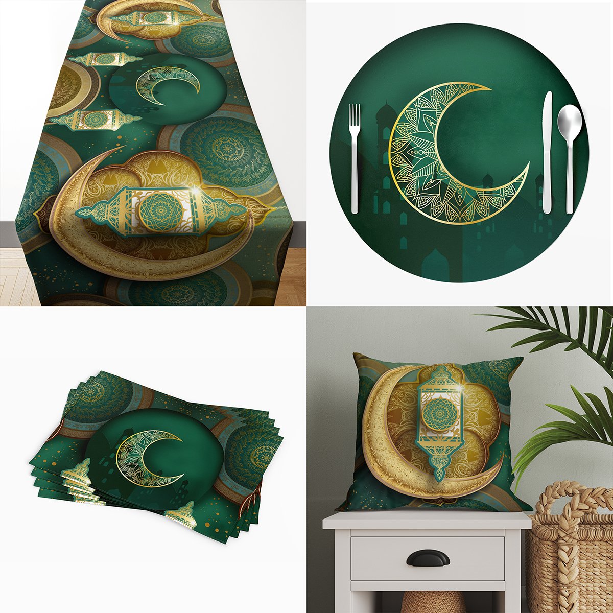 Yeşil Sarı Kandilli Ramazan