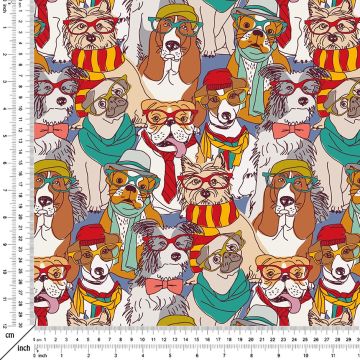 Gözlüklü, Şapkalı, Atkılı Köpekler(SONBAHAR İNDİRİMİ)