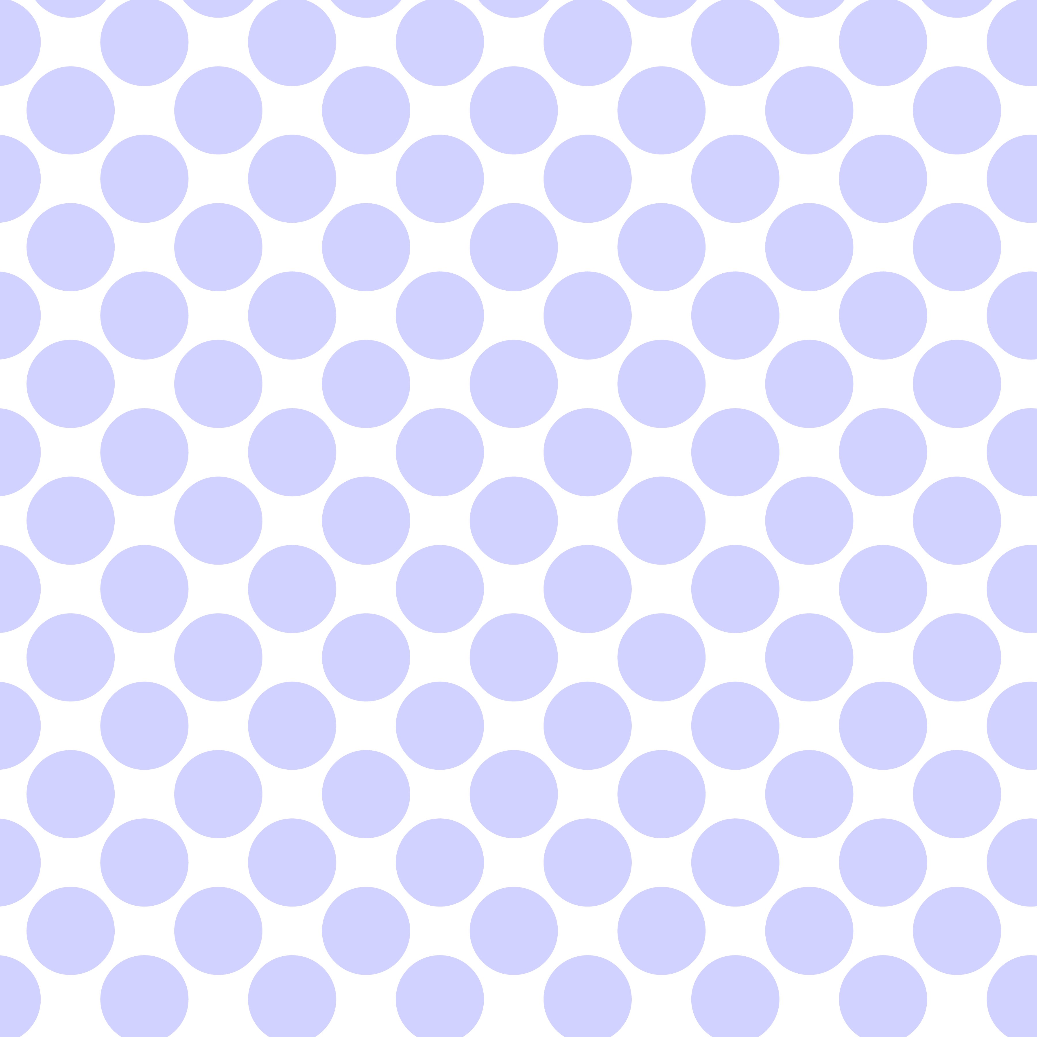 Polka Dot 1 cm Beyaz - Lila Puantiye Dekoratif Baskı Kumaş