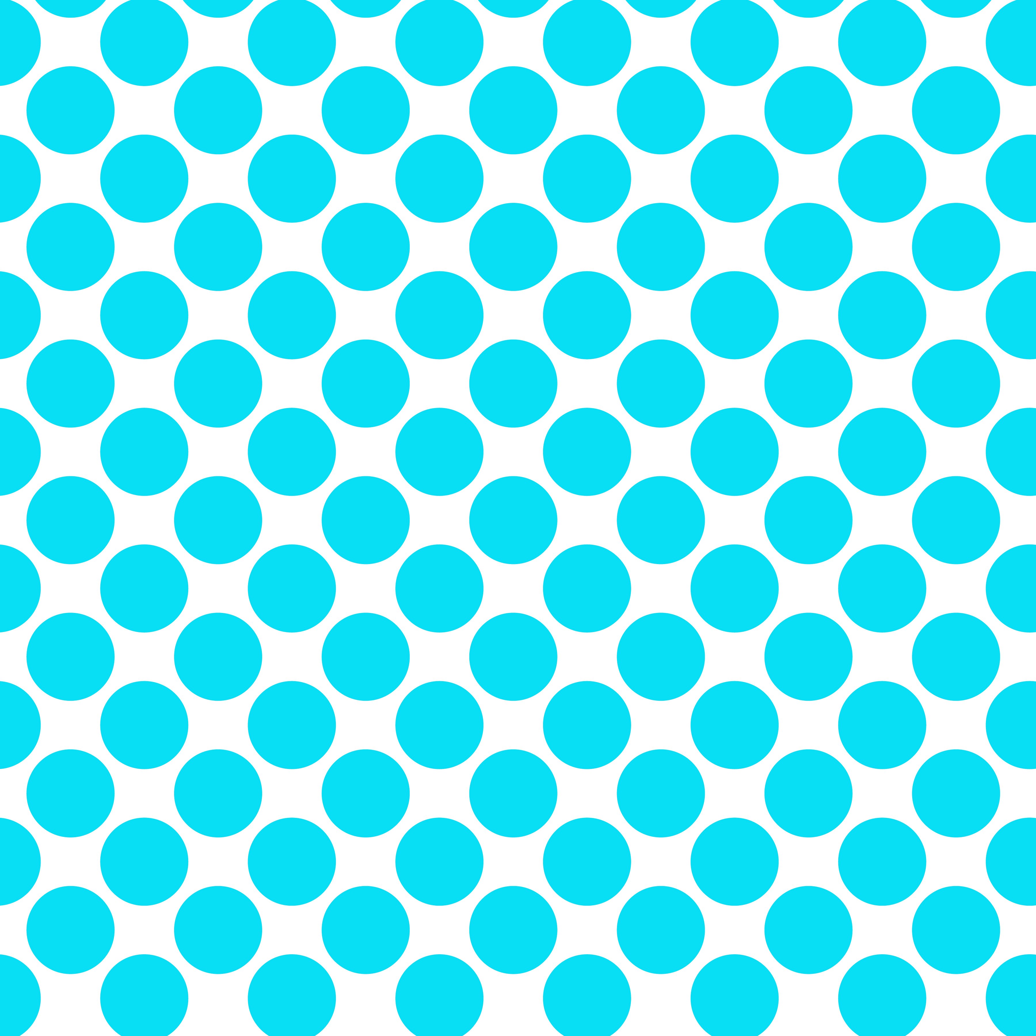 Polka Dot 1 cm Beyaz- Deniz mavisi Puantiye Dekoratif Baskı Kumaş