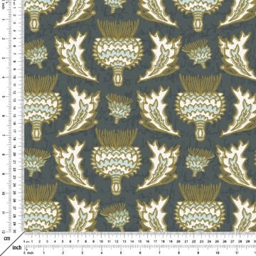 William Morris Koleksiyonu-Viktorya Dönemi Devedikeni Yaprağı