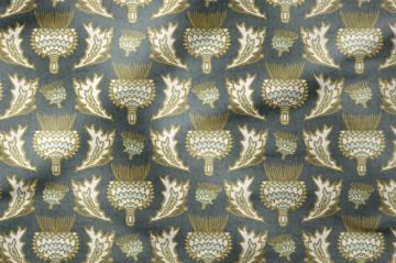 William Morris Koleksiyonu-Viktorya Dönemi Devedikeni Yaprağı