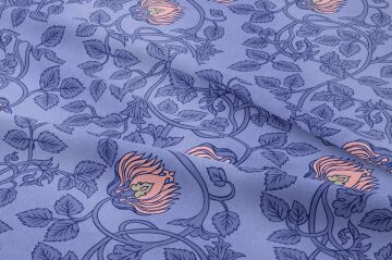 William Morris Koleksiyonu-Büyülü Vintage Çiçekler