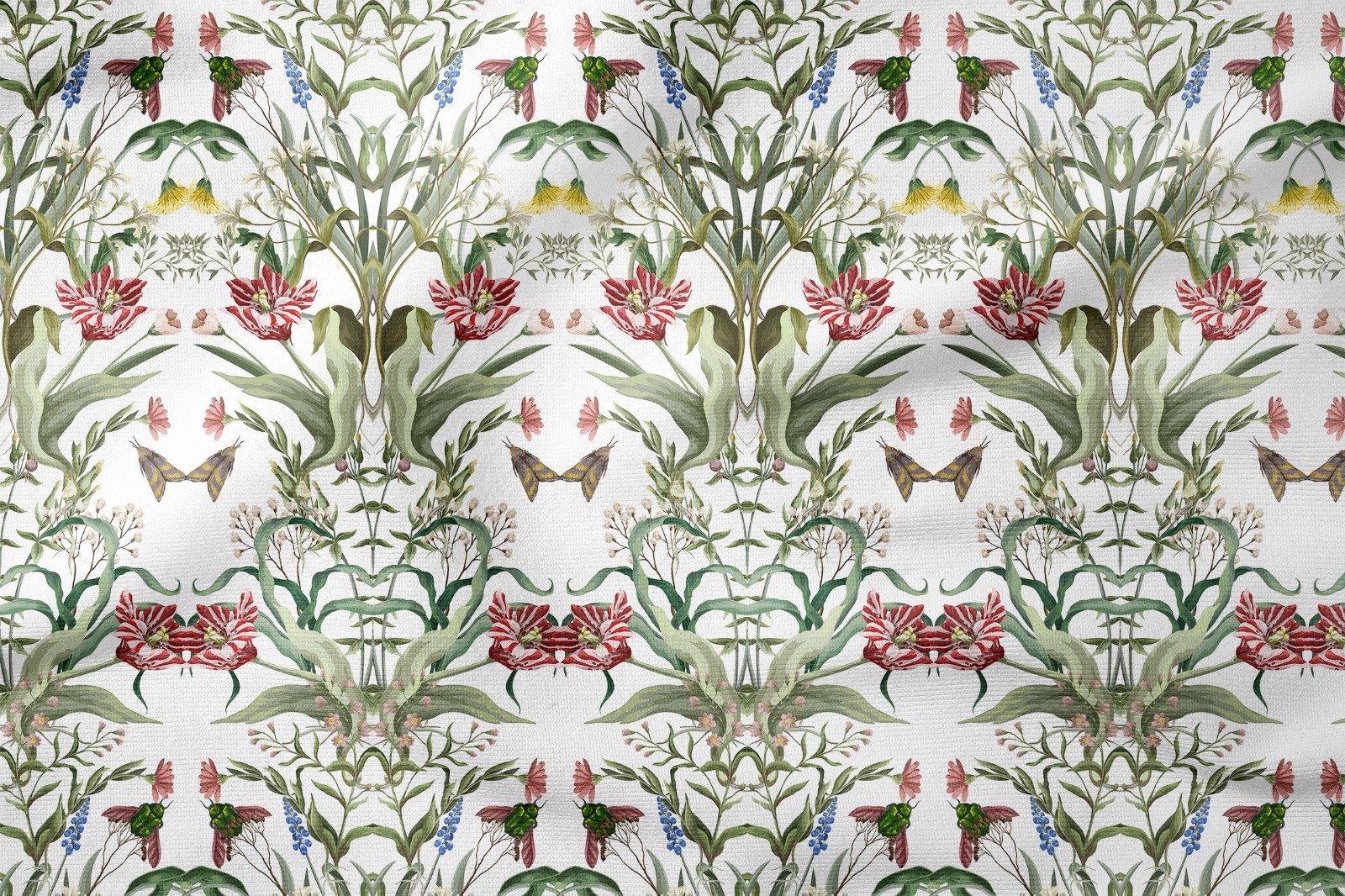 William Morris Koleksiyonu-Vahşi Çiçekler ve Böcekler