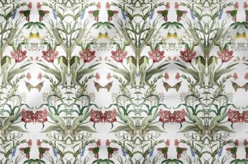 William Morris Koleksiyonu-Vahşi Çiçekler ve Böcekler