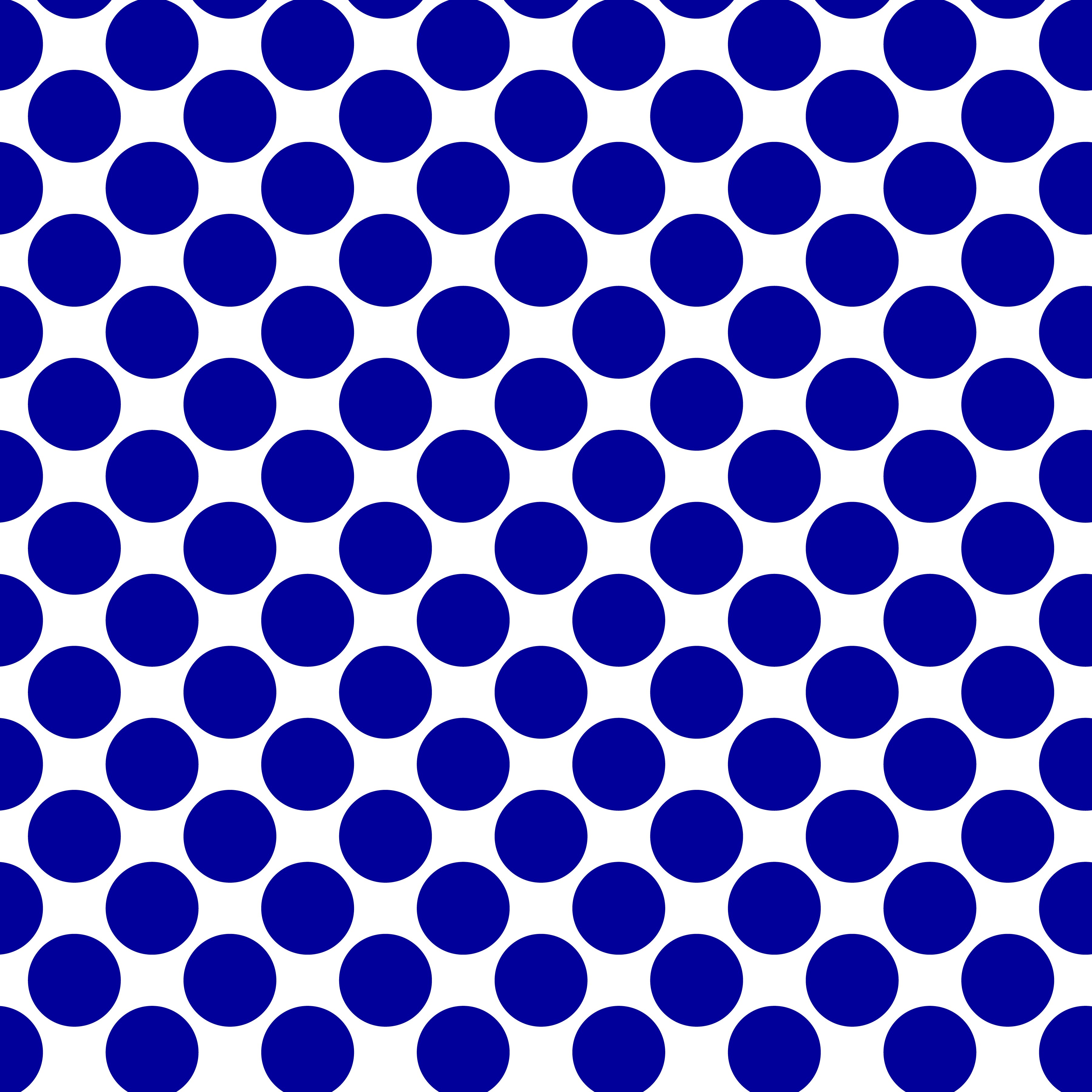 Polka Dot 1 cm Beyaz - Acem mavisi Puantiye Dekoratif Baskı Kumaş