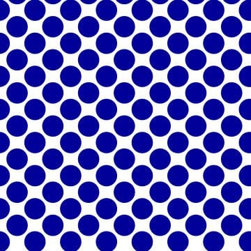 Polka Dot 1 cm Beyaz - Acem mavisi Puantiye Dekoratif Baskı Kumaş