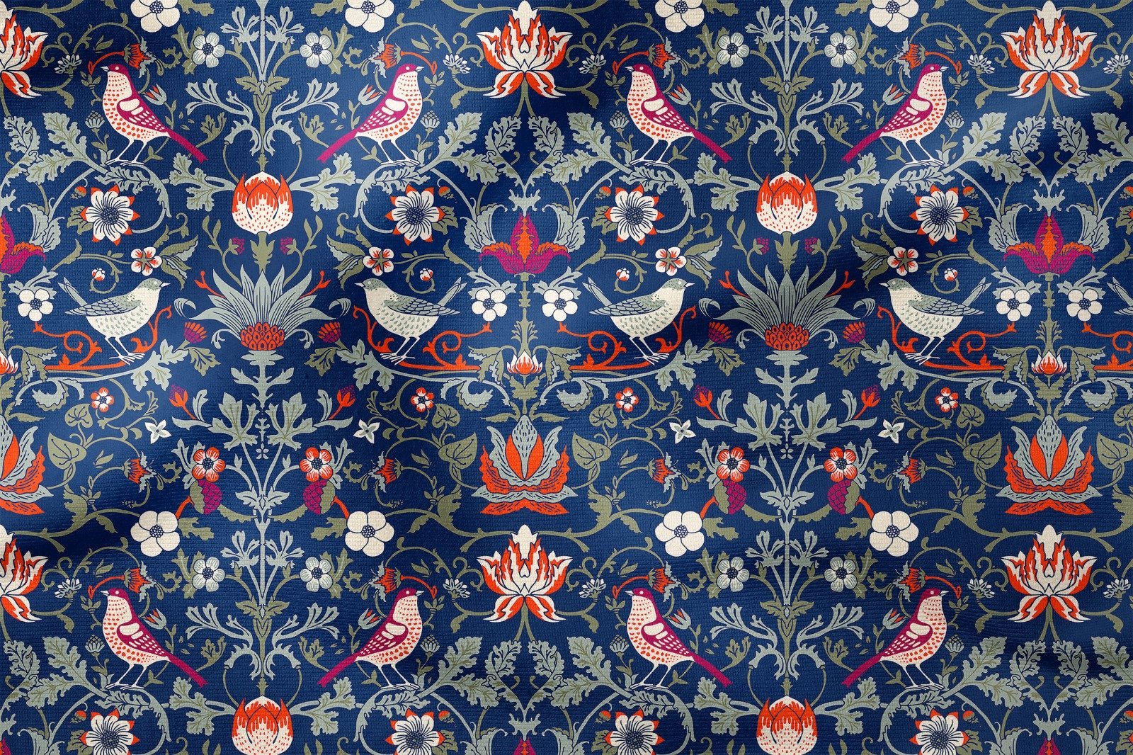 William Morris Koleksiyonu-Çilek Hırsızı