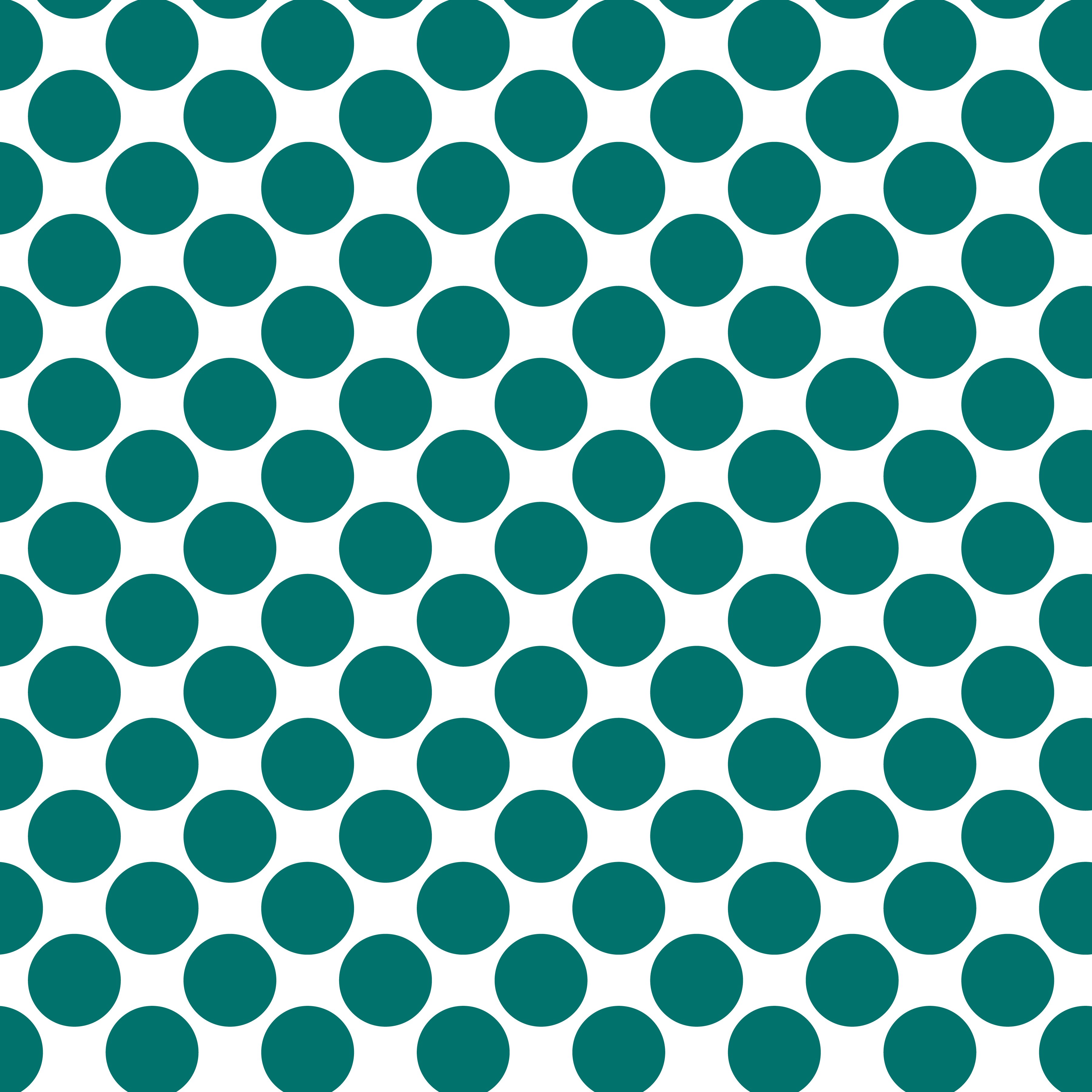 Polka Dot 1 cm Beyaz - Çam Yeşili Puantiye Dekoratif Baskı Kumaş