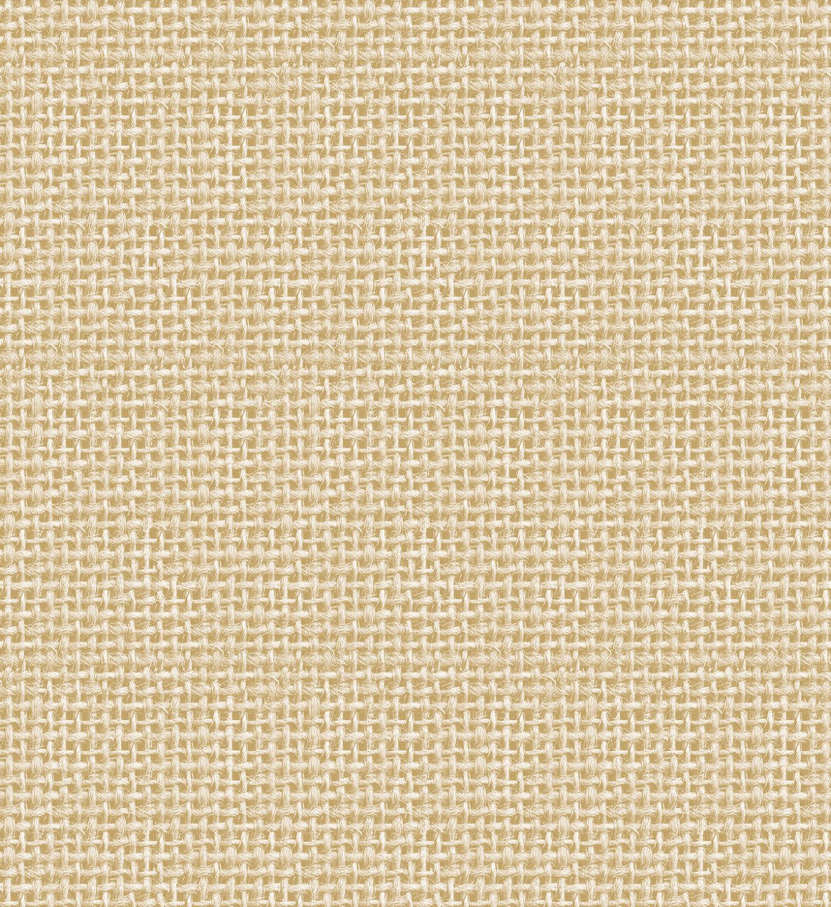 Light Beige Jute Effect Digital Print Fabric