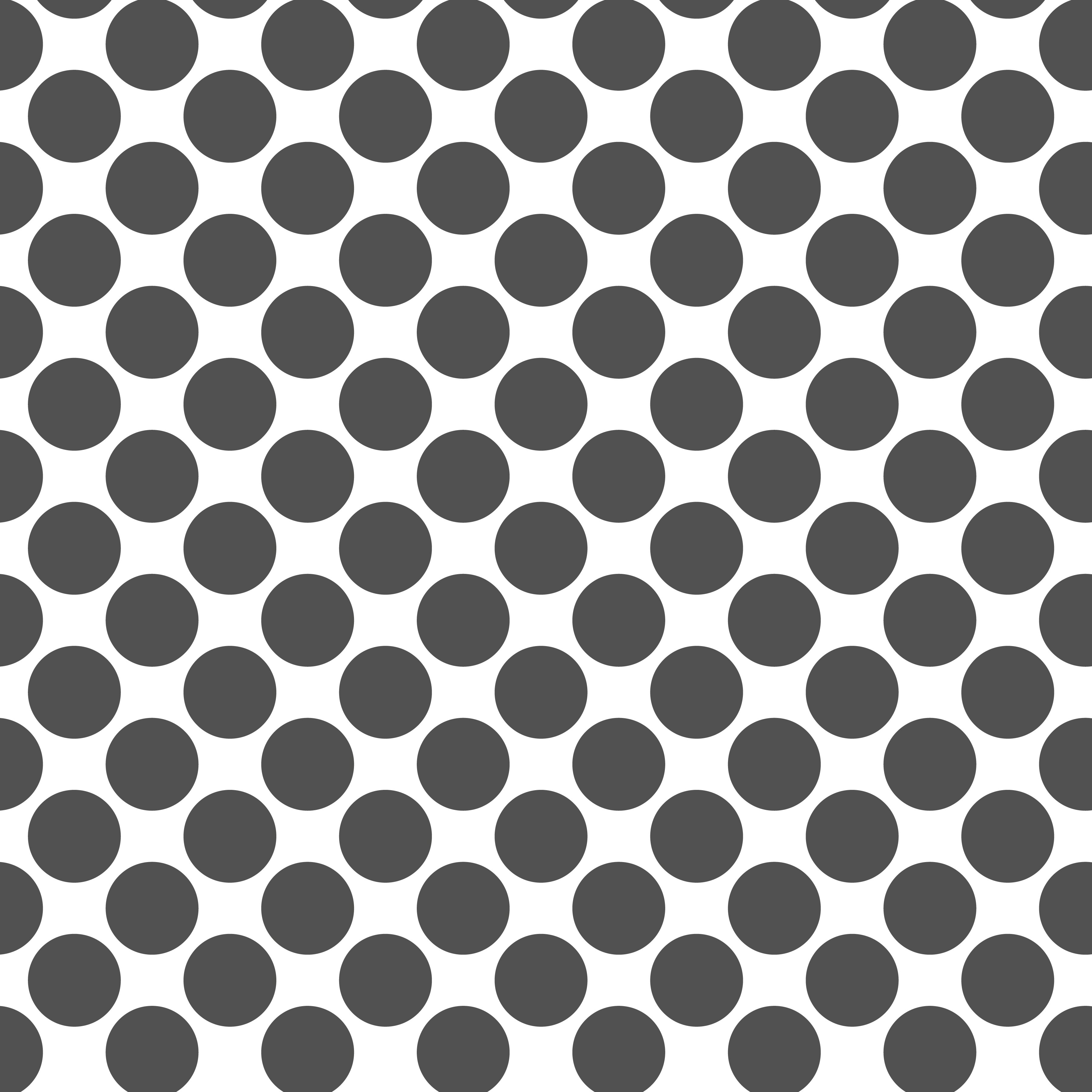 Polka Dot 1 cm Beyaz - Dark Gray Puantiye Dekoratif Baskı Kumaş