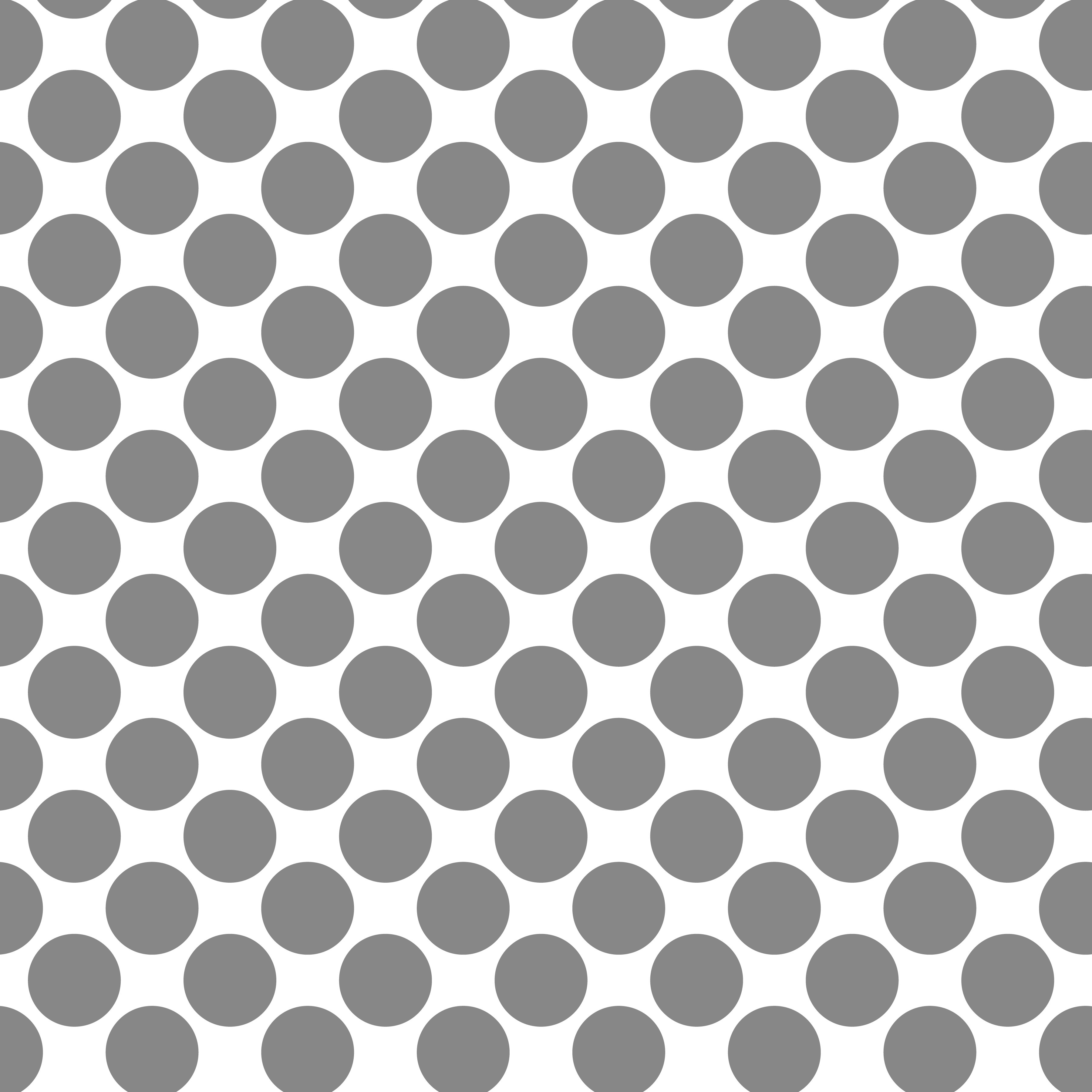 Polka Dot 1 cm Beyaz - Silver Puantiye Dekoratif Baskı Kumaş