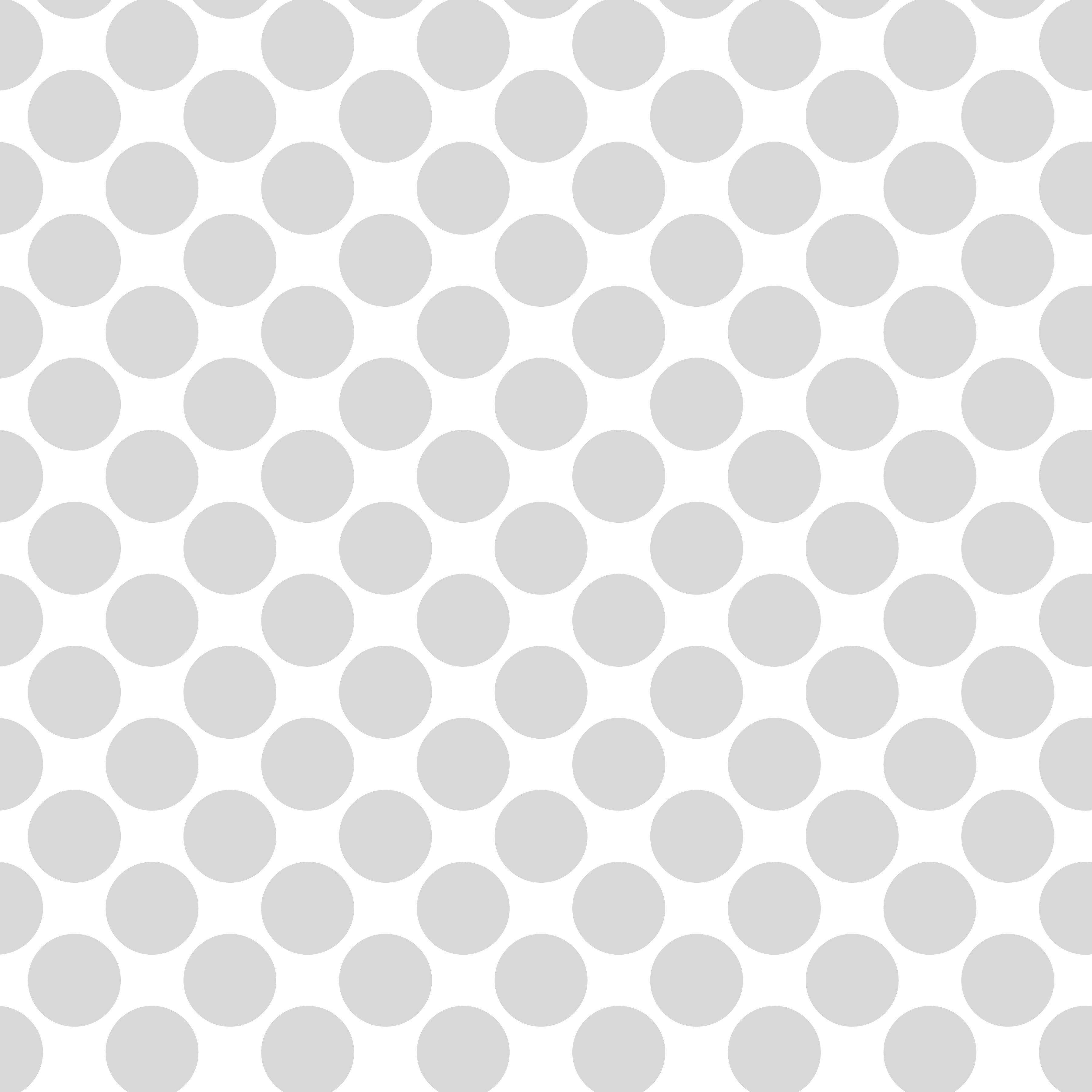 Polka Dot 1 cm Beyaz - Light Gray Puantiye Dekoratif Baskı Kumaş
